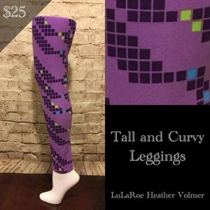 NWT TC LuLaRoe Leggings